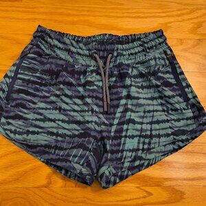Athleta Girl, Run Free Drawstring Shorts, Girls Size M 8-10 (EUC)